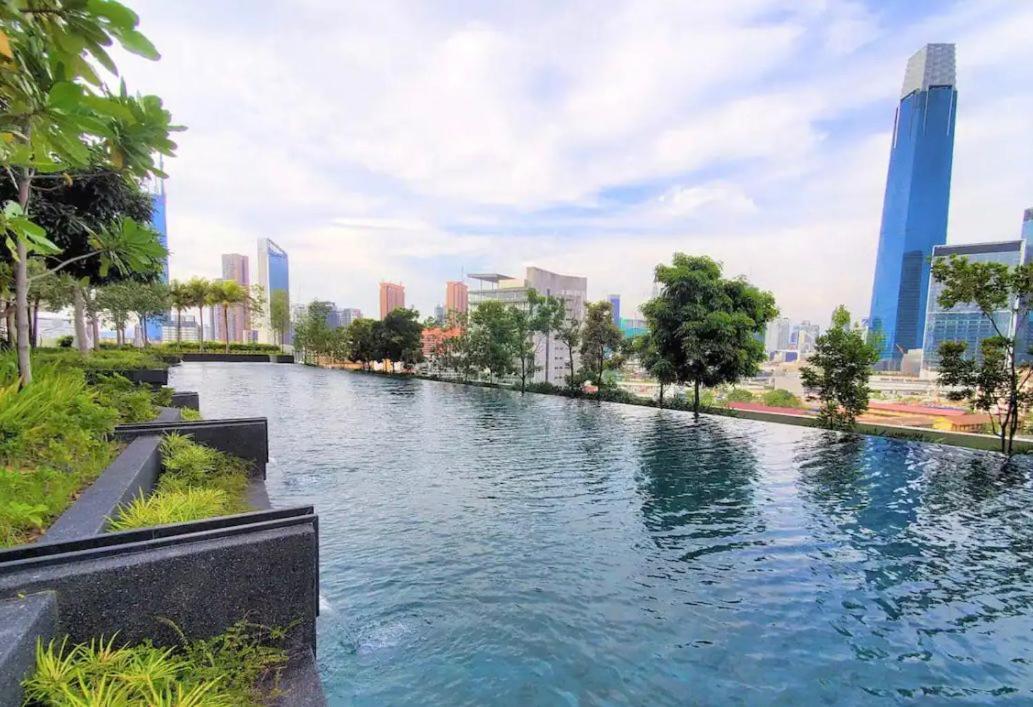 Lucky Continew Residence 1 Bedroom - Trx Kl Kuala Lumpur Bagian luar foto